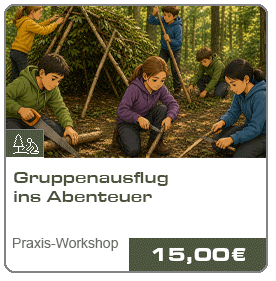 Gruppenausflug ins Abenteuer
