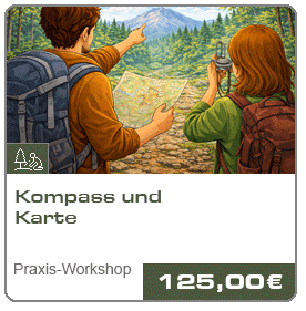Kursübersicht: Kompass und Karte