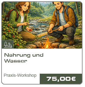 Kursübersicht: Nahrung und Wasser