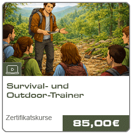 Kursübersicht: Survival- und Outdoor-Trainer