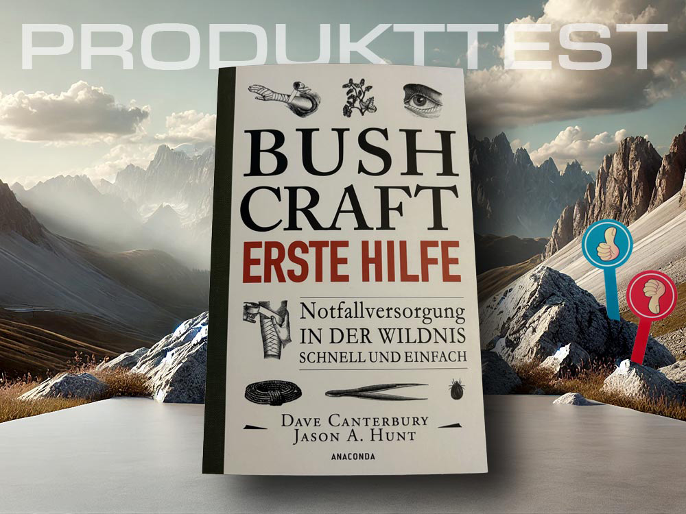 Bushcraft Erste Hilfe Buch von Dave Canterbury – Notfallversorgung in der Wildnis